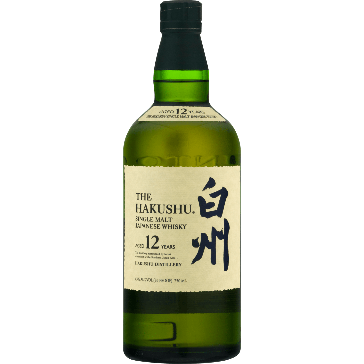 Suntory The Hakushu 12 Year 750 ml