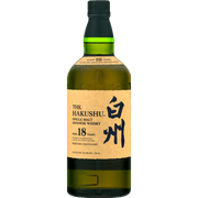 Hakushu Single malt 18 years