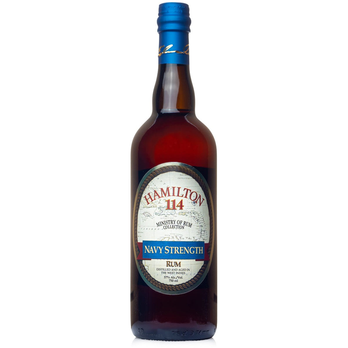 Hamilton 114 Navy Strength Rum
