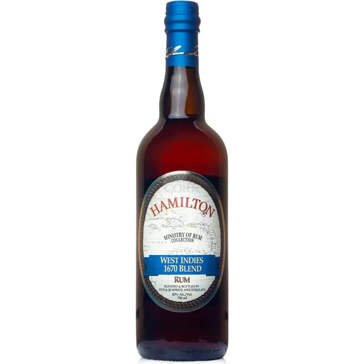 Hamilton West Indies 1670 Blend 750 ml