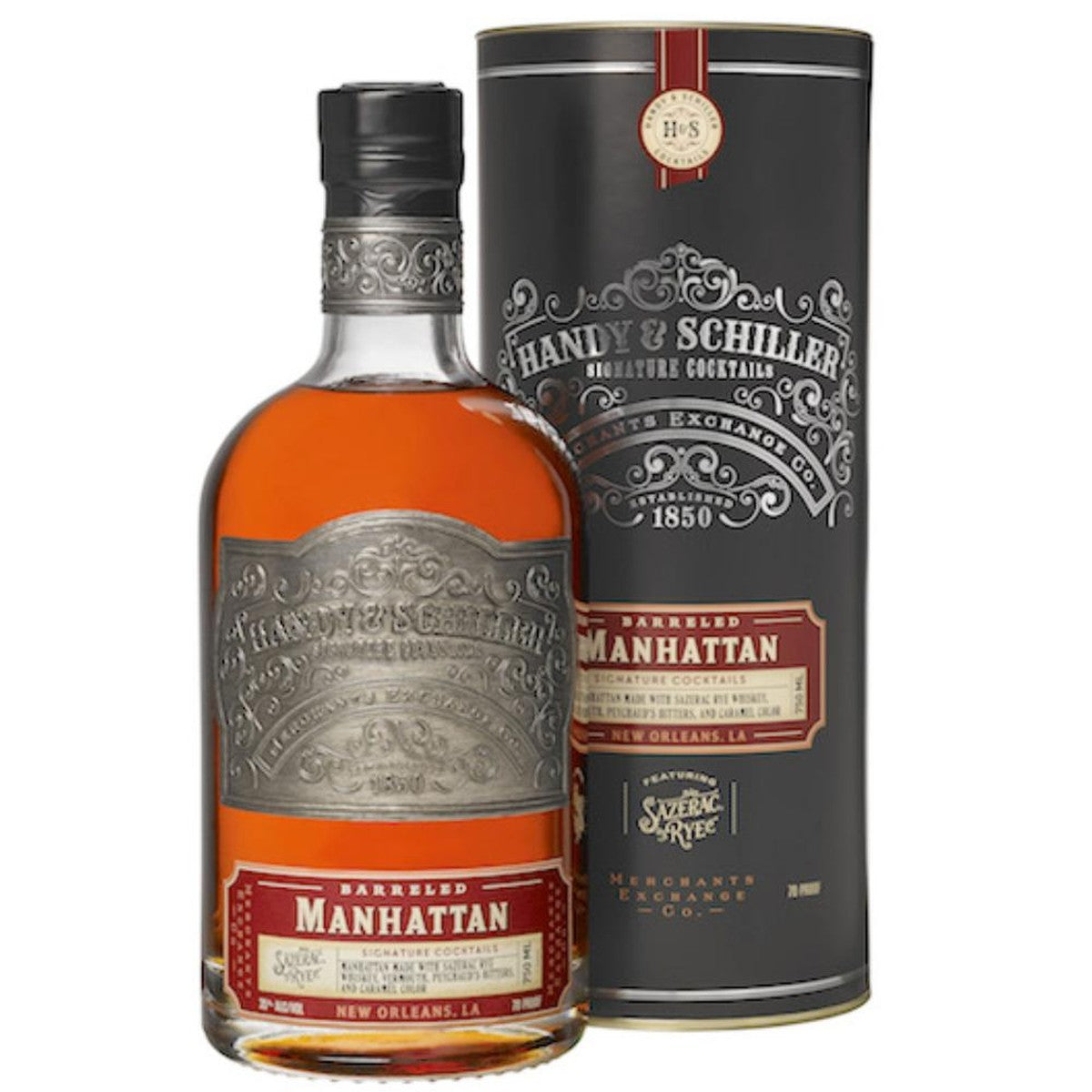 Handy and Schiller Manhattan Sazerac Rye 750 ml