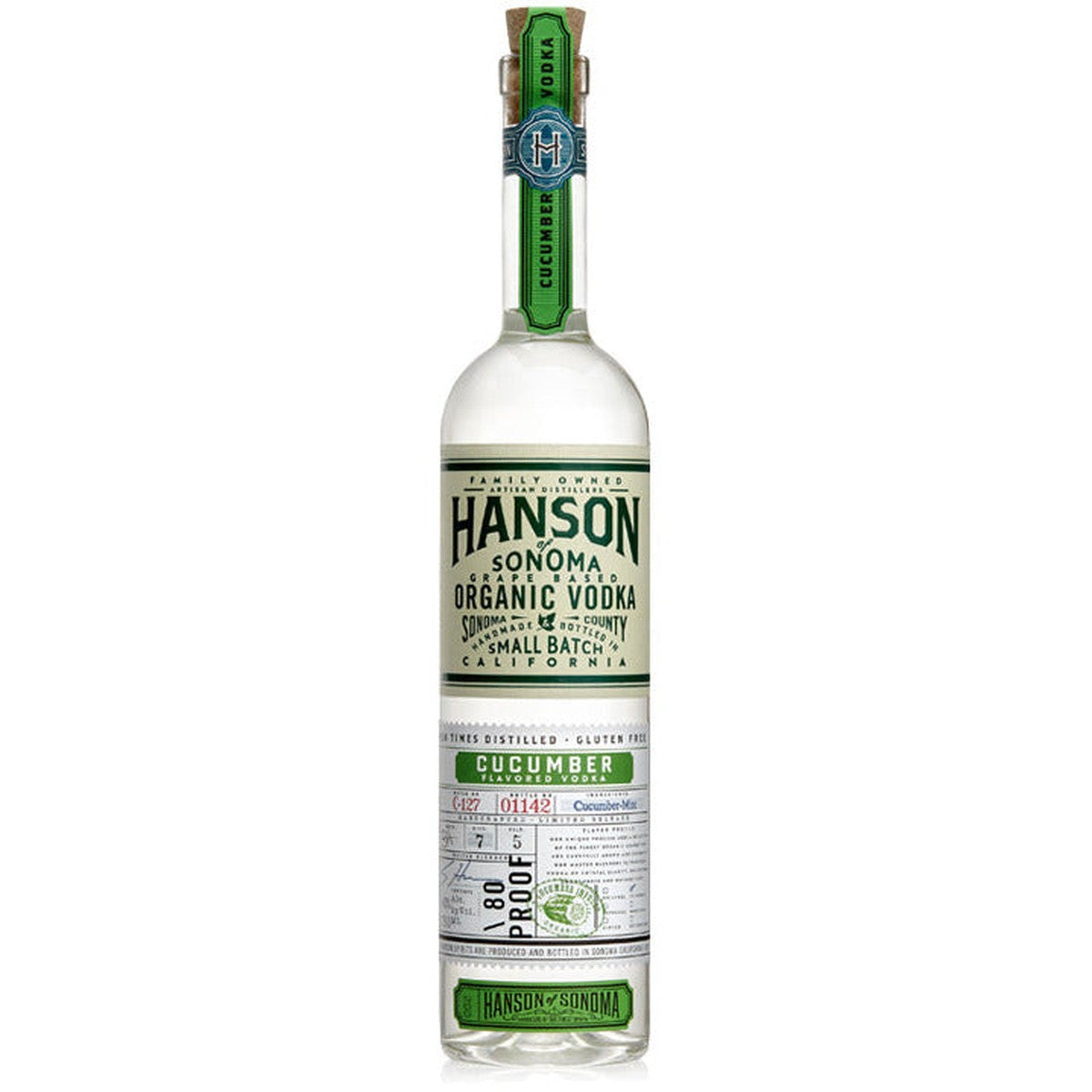 Hanson of Sonoma Cucumber 750 ML