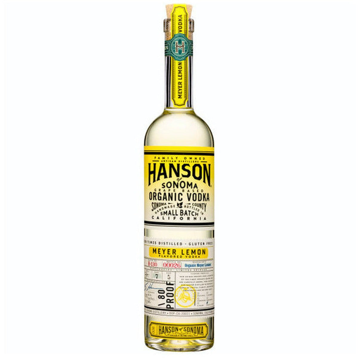 Hanson of Sonoma Meyer Lemon