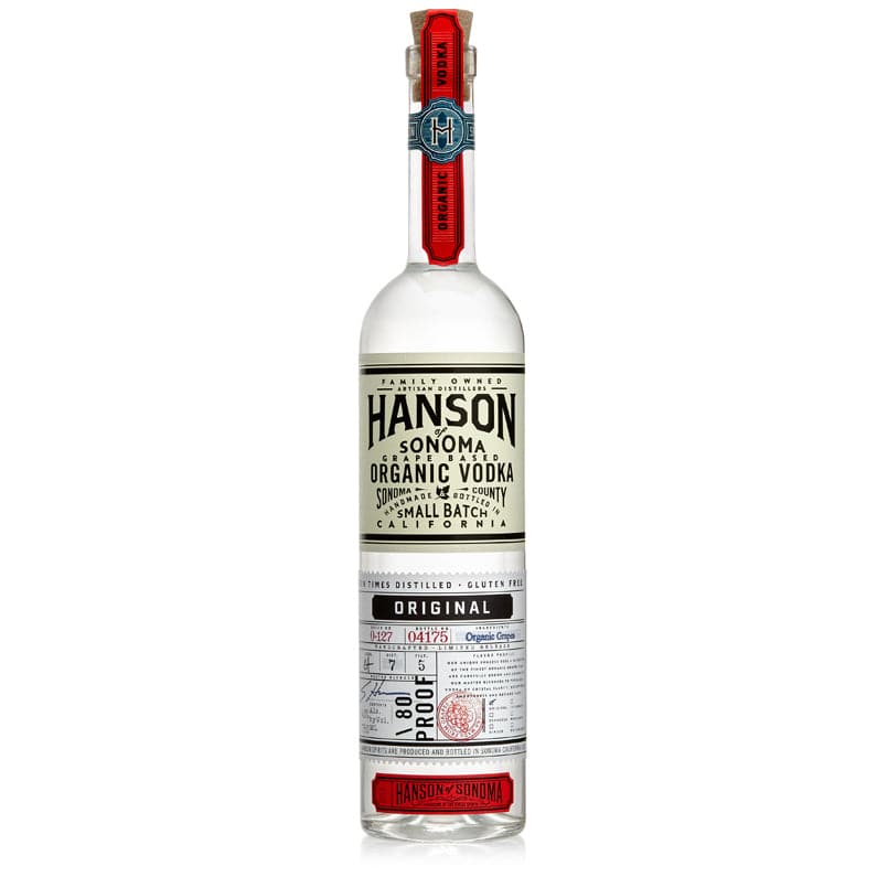 Hanson of Sonoma Small Batch Original 750 ml
