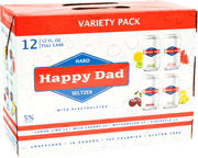 Happy Dad Hard Seltzer Variety Pack (12 Pack)