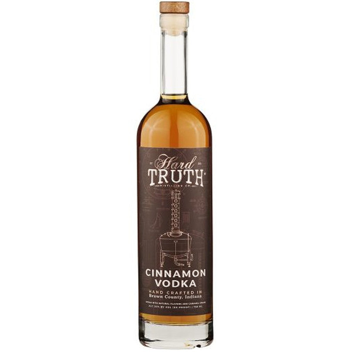Hard Truth Cinnamon Vodka