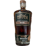 Hard Truth Sweet Mash Rye 113 Proof