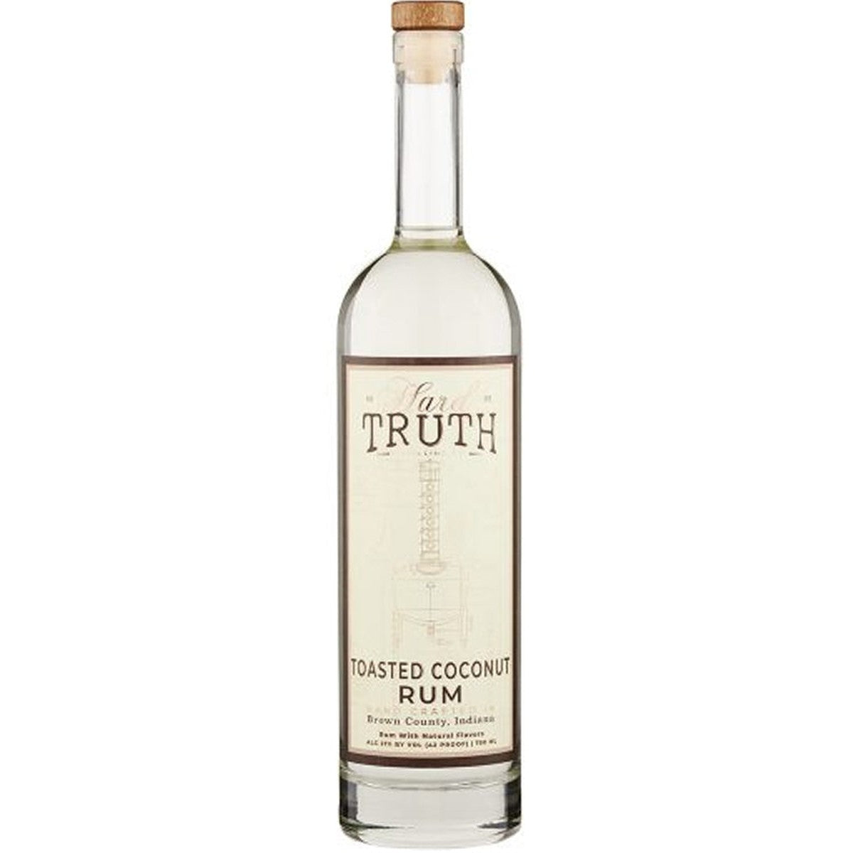 Hard Truth Toasted Coconut Rum