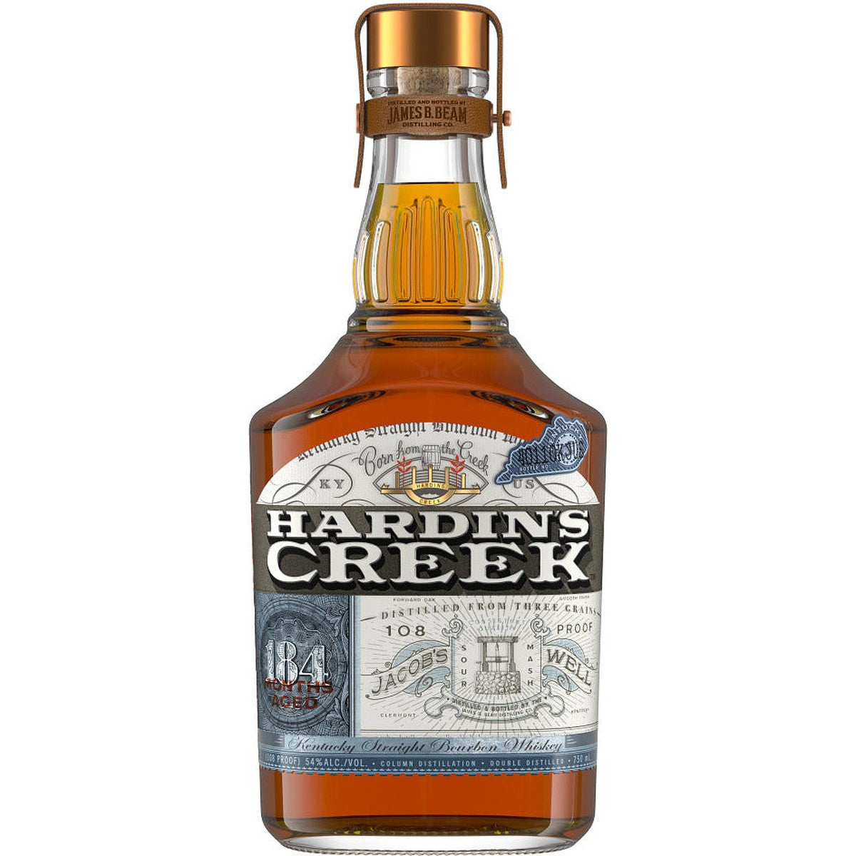 Hardin's Creek Jacob's Well Kentucky Straight Bourbon Whiskey