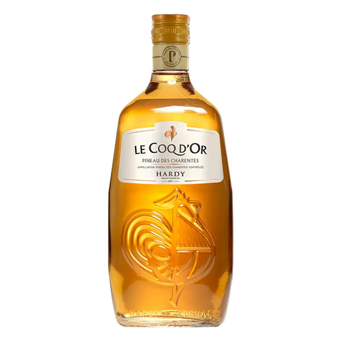 Hardy Le Coq Dor Pineau Des Charentes Cognac 750 ml