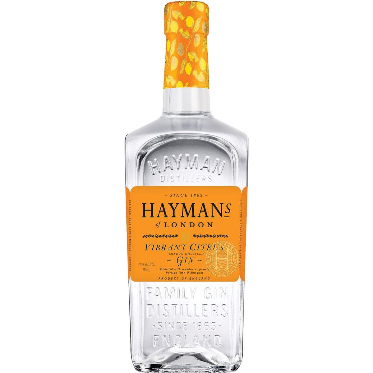 Hayman's Of London Vibrant Citrus