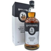 Hazelburn Triple Distilled Campbeltown Single Malt Scotch Whisky 21 year
