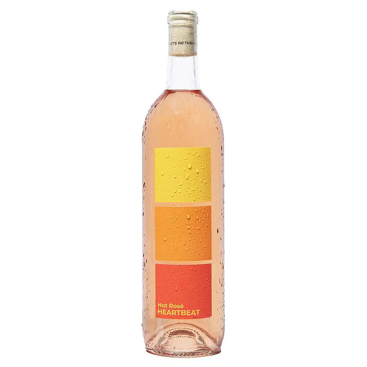 Heartbeat Hot Rose 750 ml