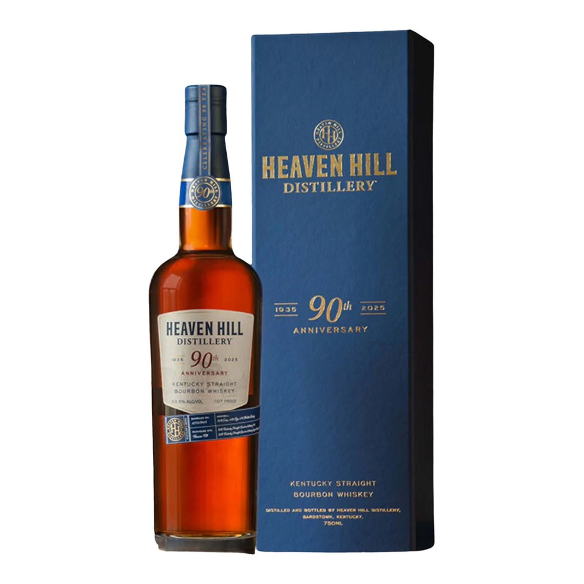 Heaven Hill Distillery 90th anniversary 750 ml