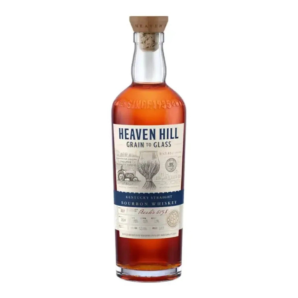 Heaven Hill Grain To Glass Kentucky Straight Bourbon Whiskey 700 ml