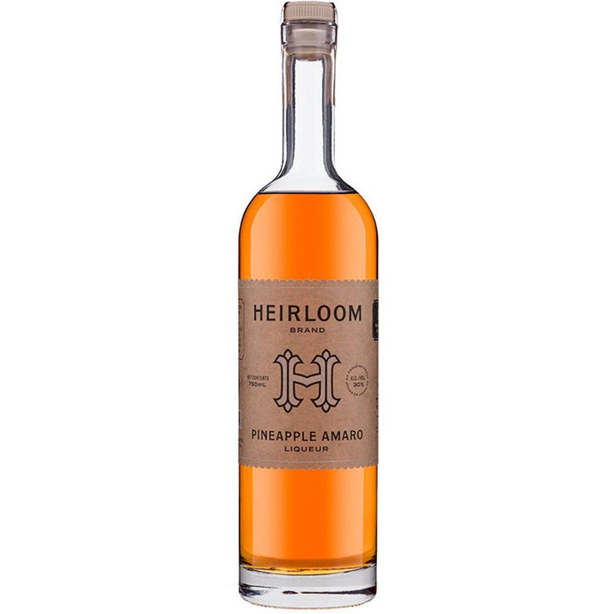Heirloom Brand Pineapple Amaro Liqueur 750 ml