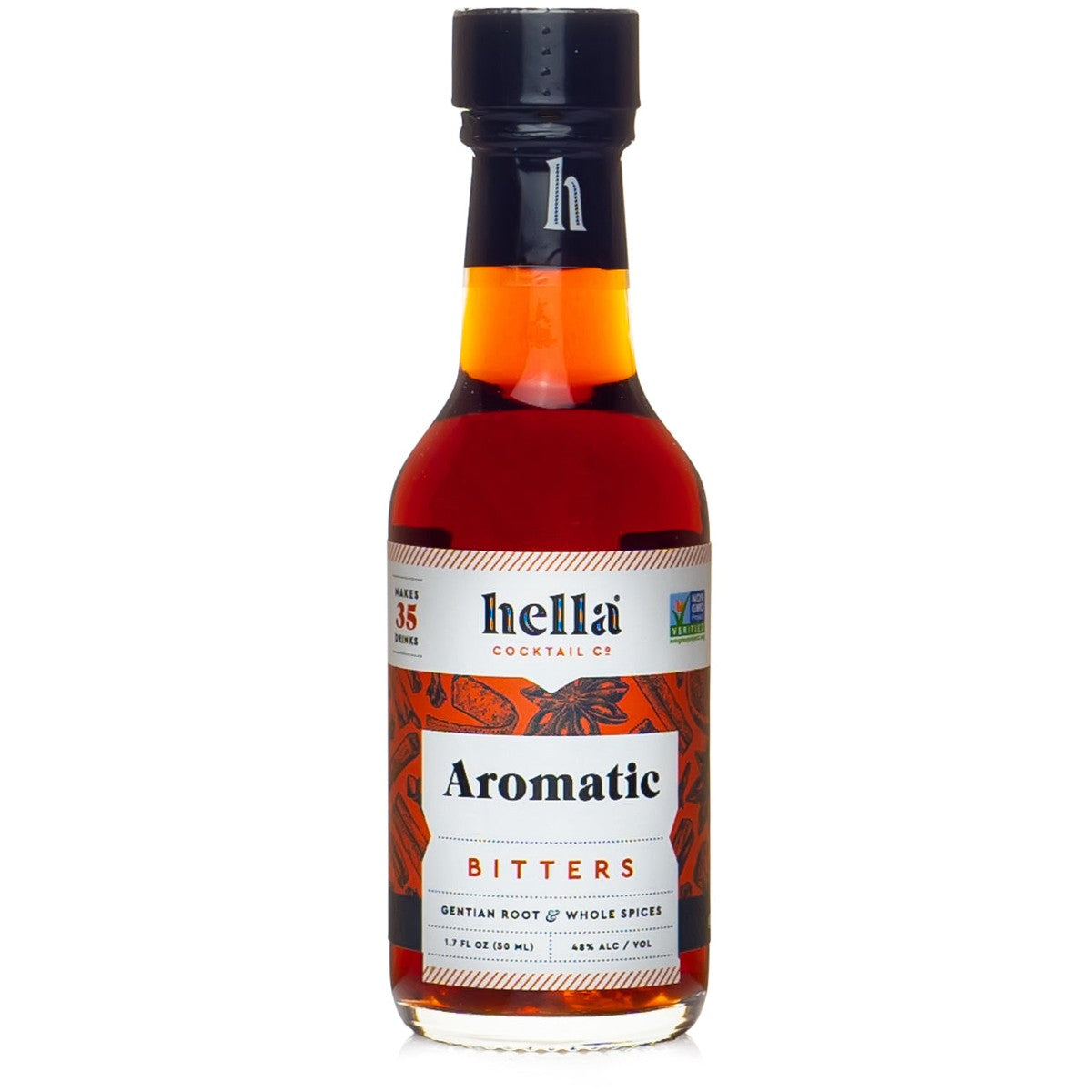 Hella Cocktail Aromatic Bitters 5 oz