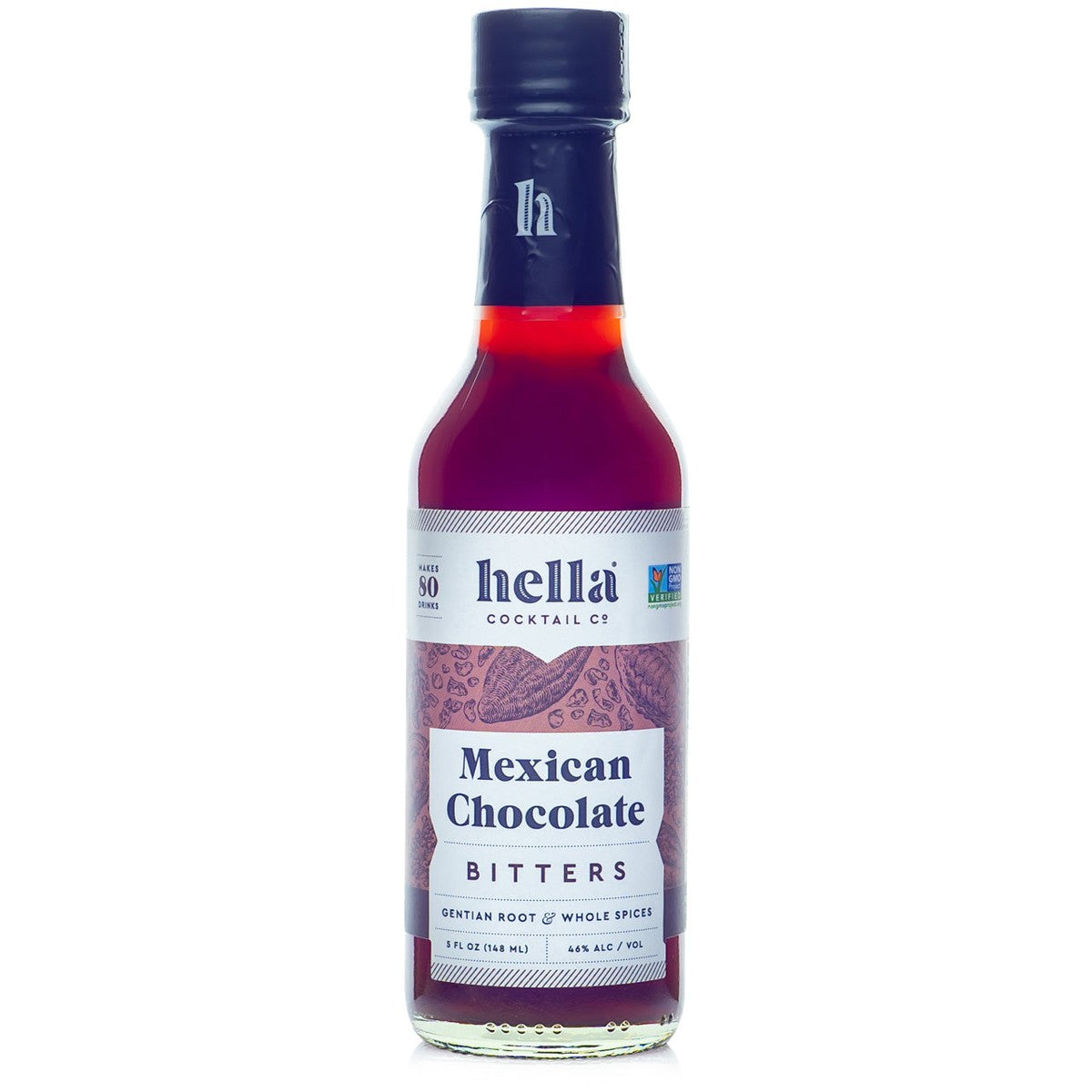 Hella Cocktail Mexican Chocolate Bitters 750 ml