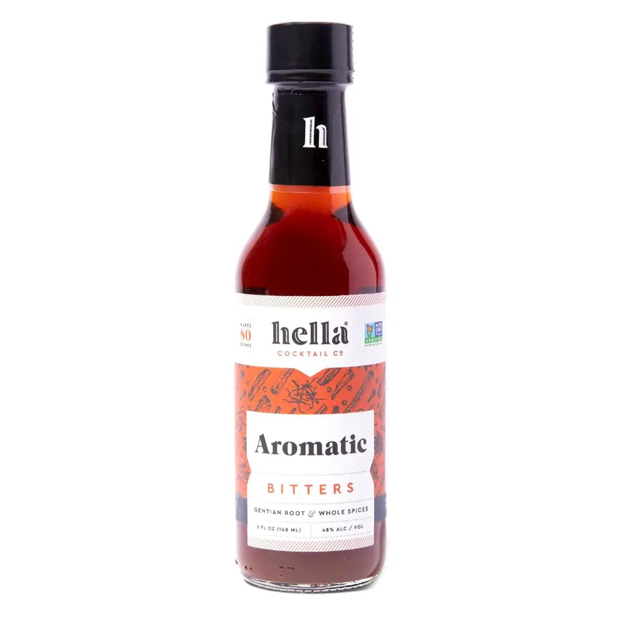 Hella Cocktails Orange & Aromatic Bitters 3