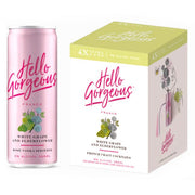 Hello Gorgeous White Grape and Elderflower French Craft Cocktails (