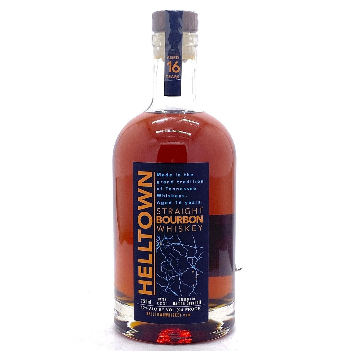 Helltown Whiskey Straight Bourbon 750 ml