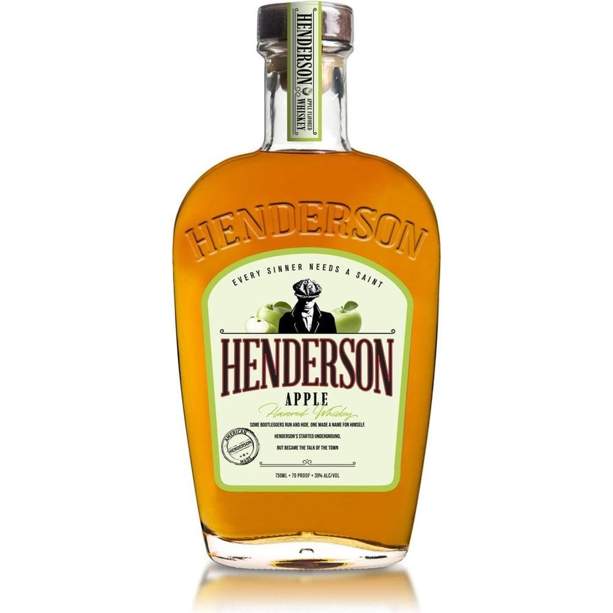 Henderson Apple Flavored Whiskey