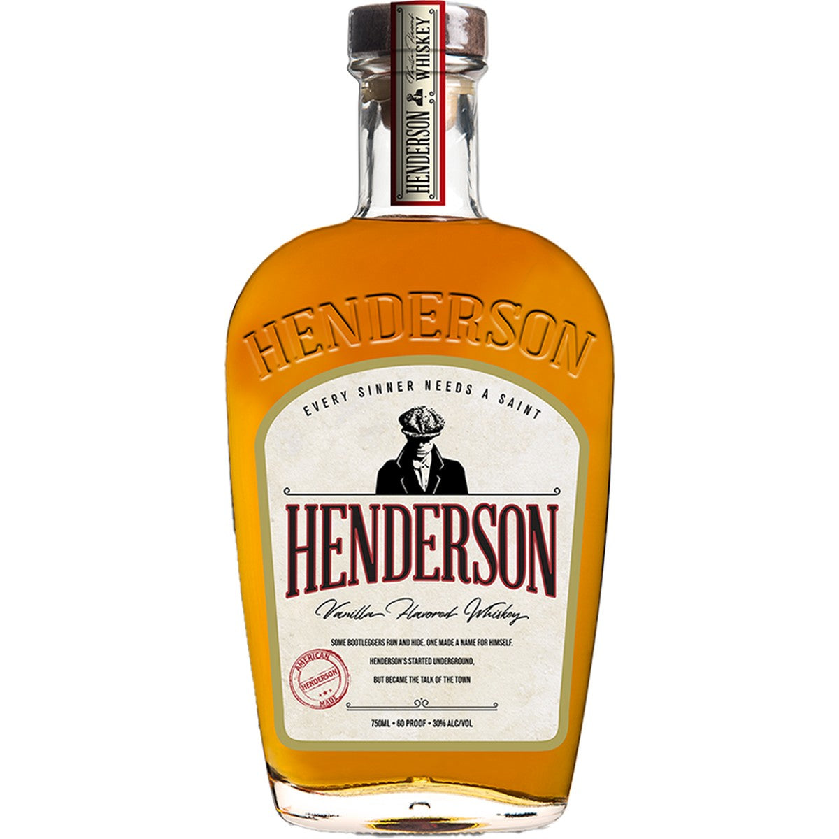 Henderson Vanilla Flavored Whiskey 750 ml