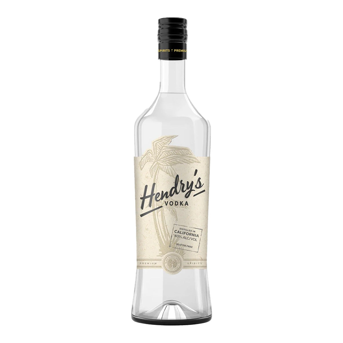 Hendry's California Vodka 750 ml