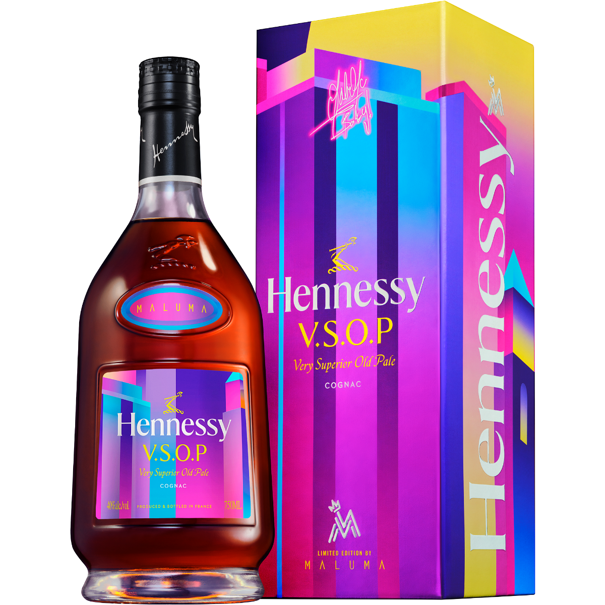 Hennessy VSOP Limited Edition Maluma 750 ml