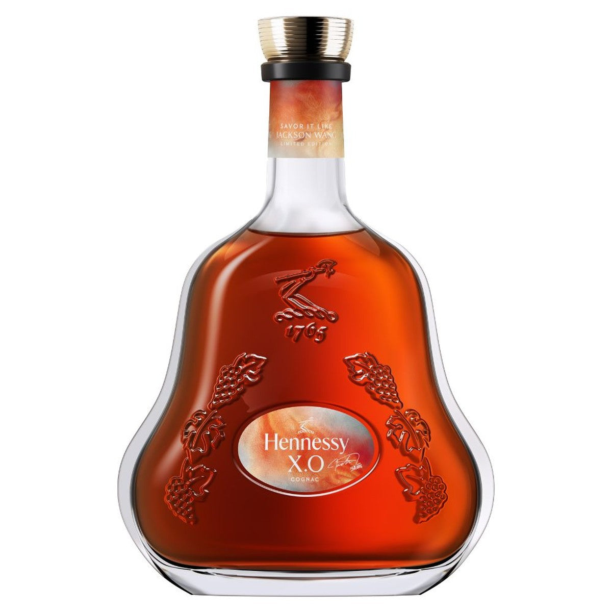 Hennessy X.O Mid Autumn Festival Limited Edition by Jackson Wang 750 ml
