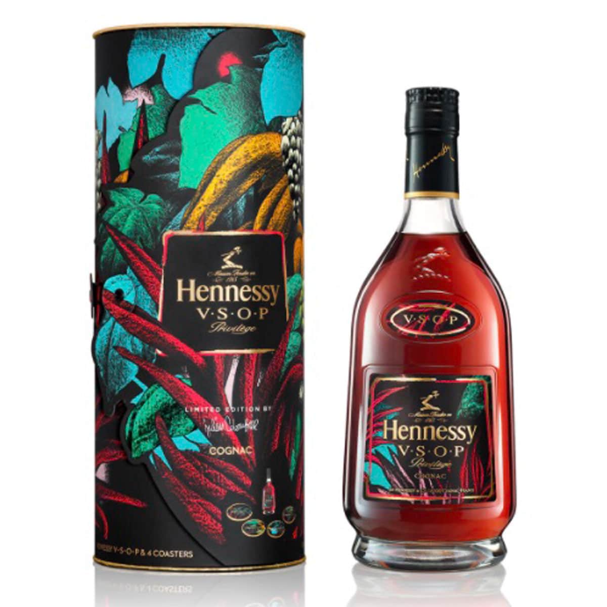 Hennessy VSOP Privilege Limited Edition by Julien Colombier 750 ml