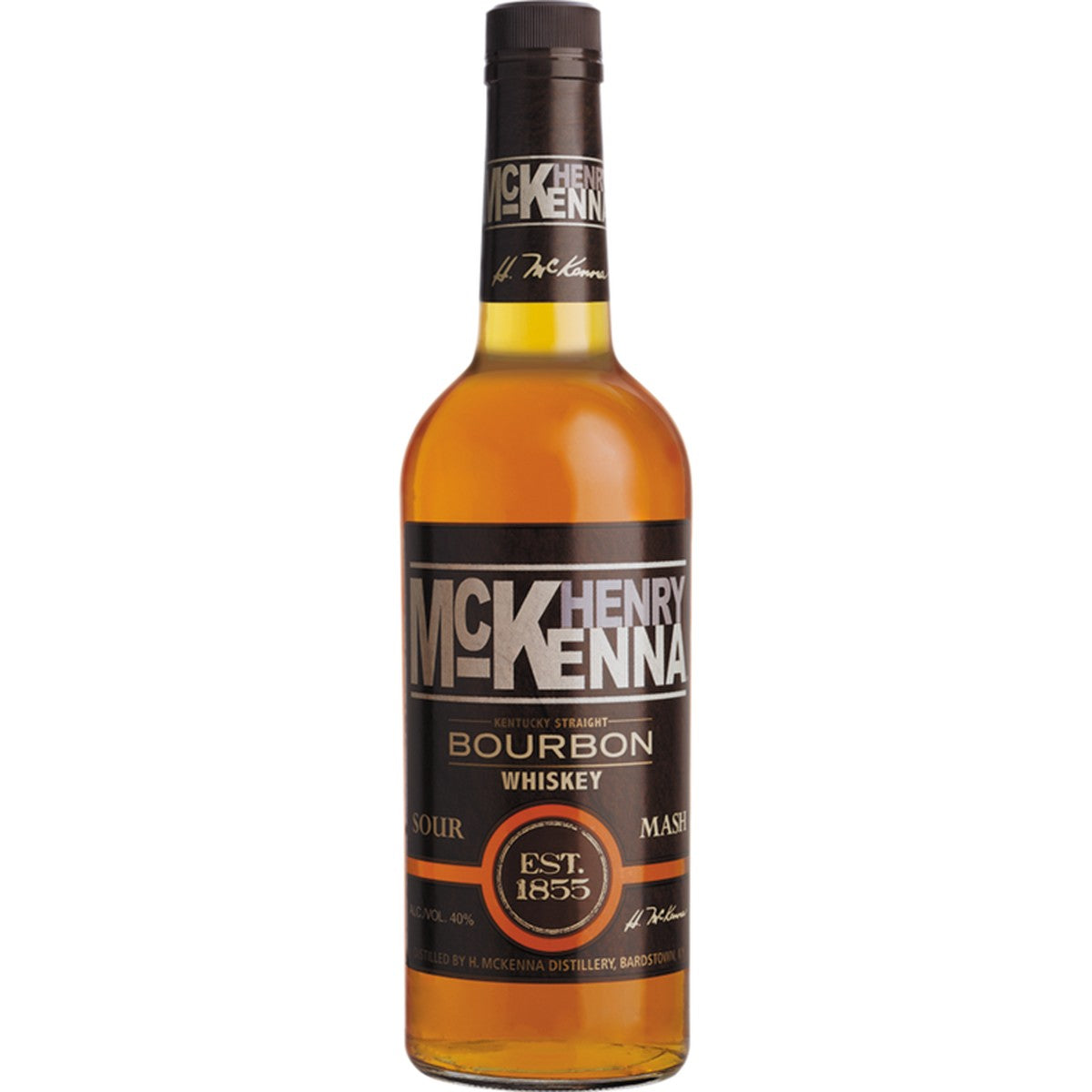 Henry McKenna Straight Bourbon
