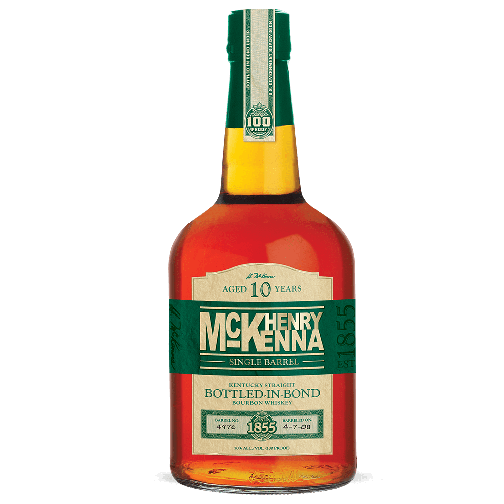 Henry McKenna Single Barrel Bottled in Bond 10 year 750 ml