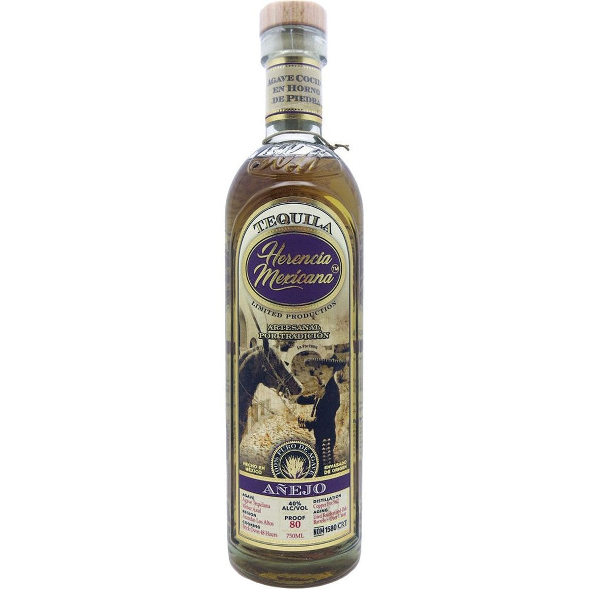 Herencia Mexicana Añejo 750 ml