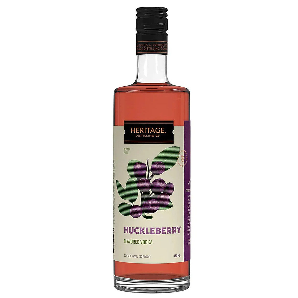 Heritage Distilling Co Huckleberry Vodka 750 ml