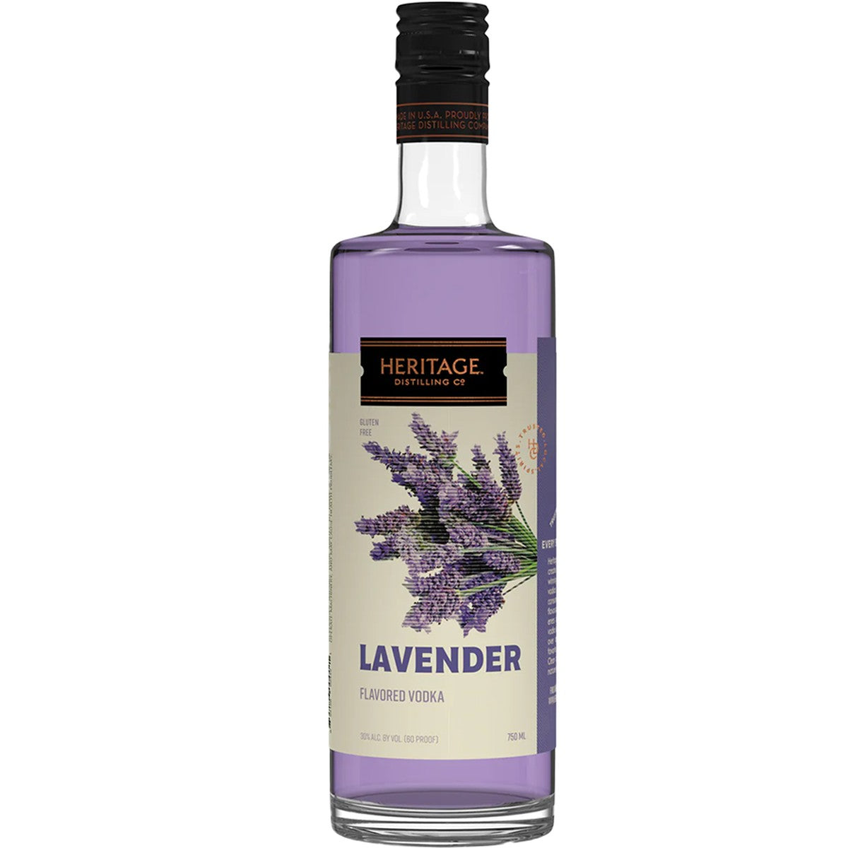 Heritage Distilling Co Lavender Flavored Vodka