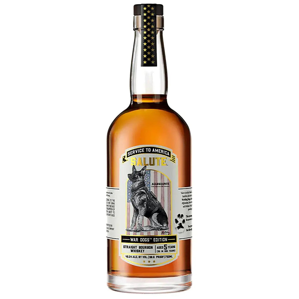 Heritage Service to America Salute War Dogs Edition 5 year