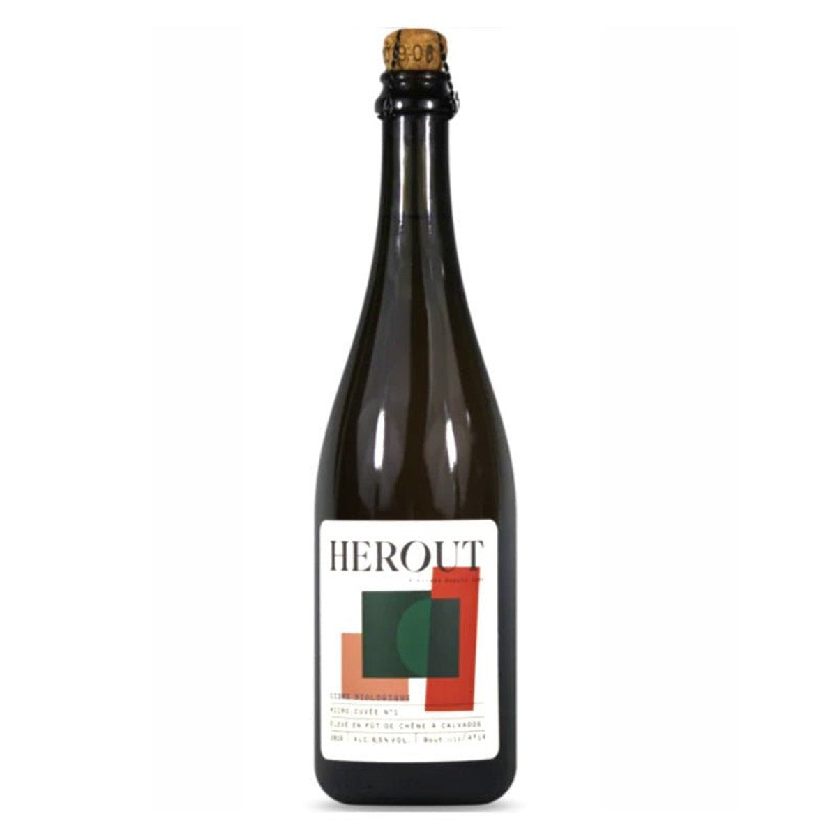 Herout Cidre Biologique Micro Cuvee No 1 2021 750 ml