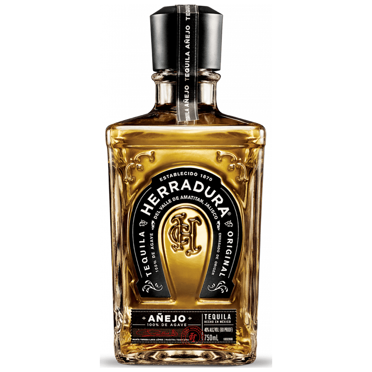 Herradura Añejo 750 ml product image 3