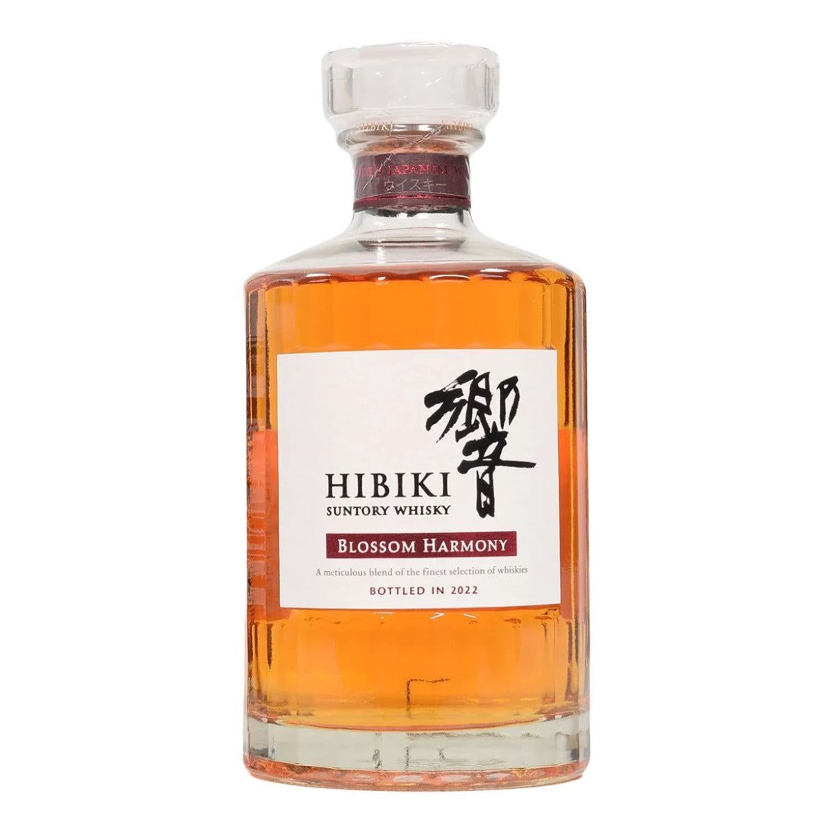Hibiki Suntory Whisky Blossom Harmony Bottled in 2022 700 ml