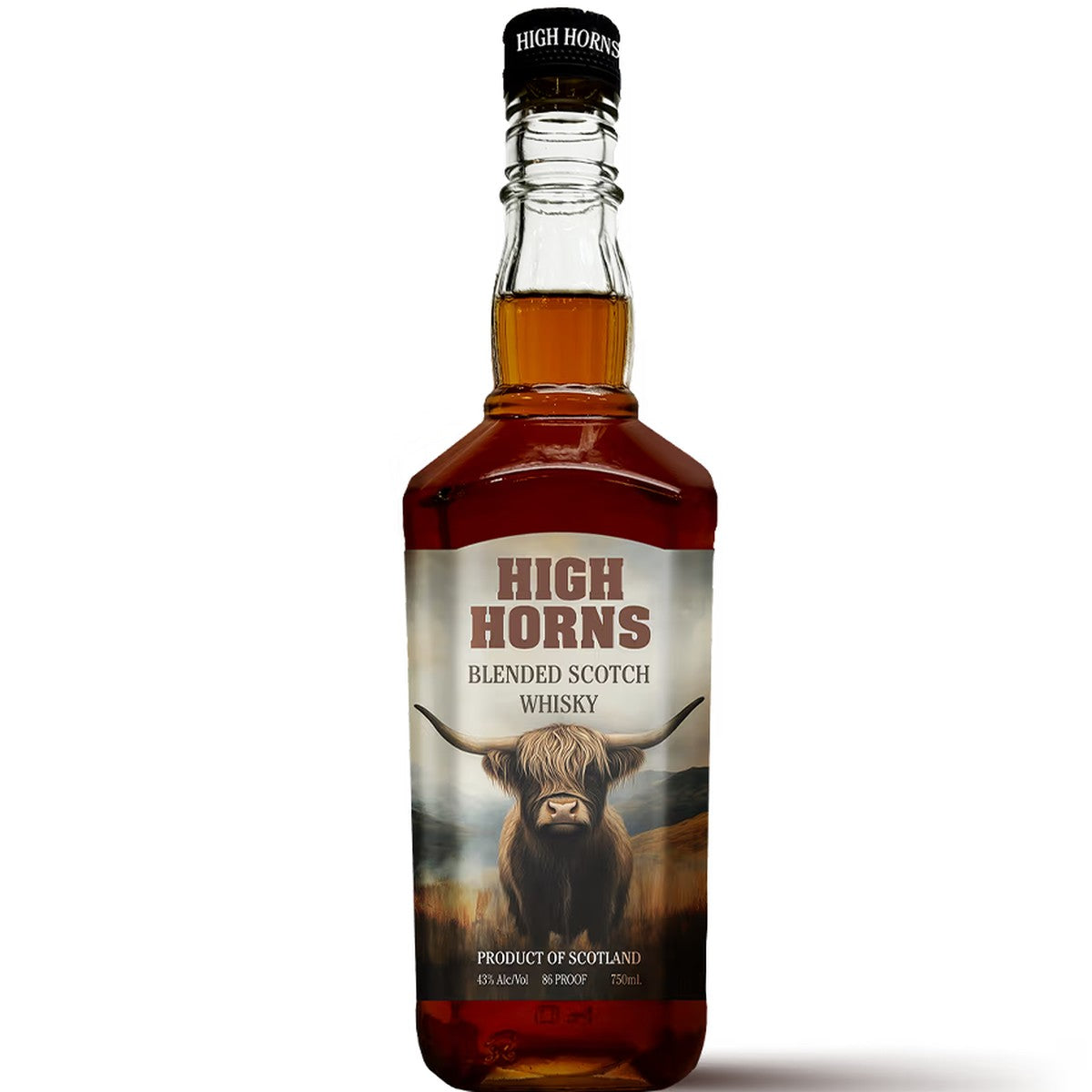High Horns Whisky 750 ml