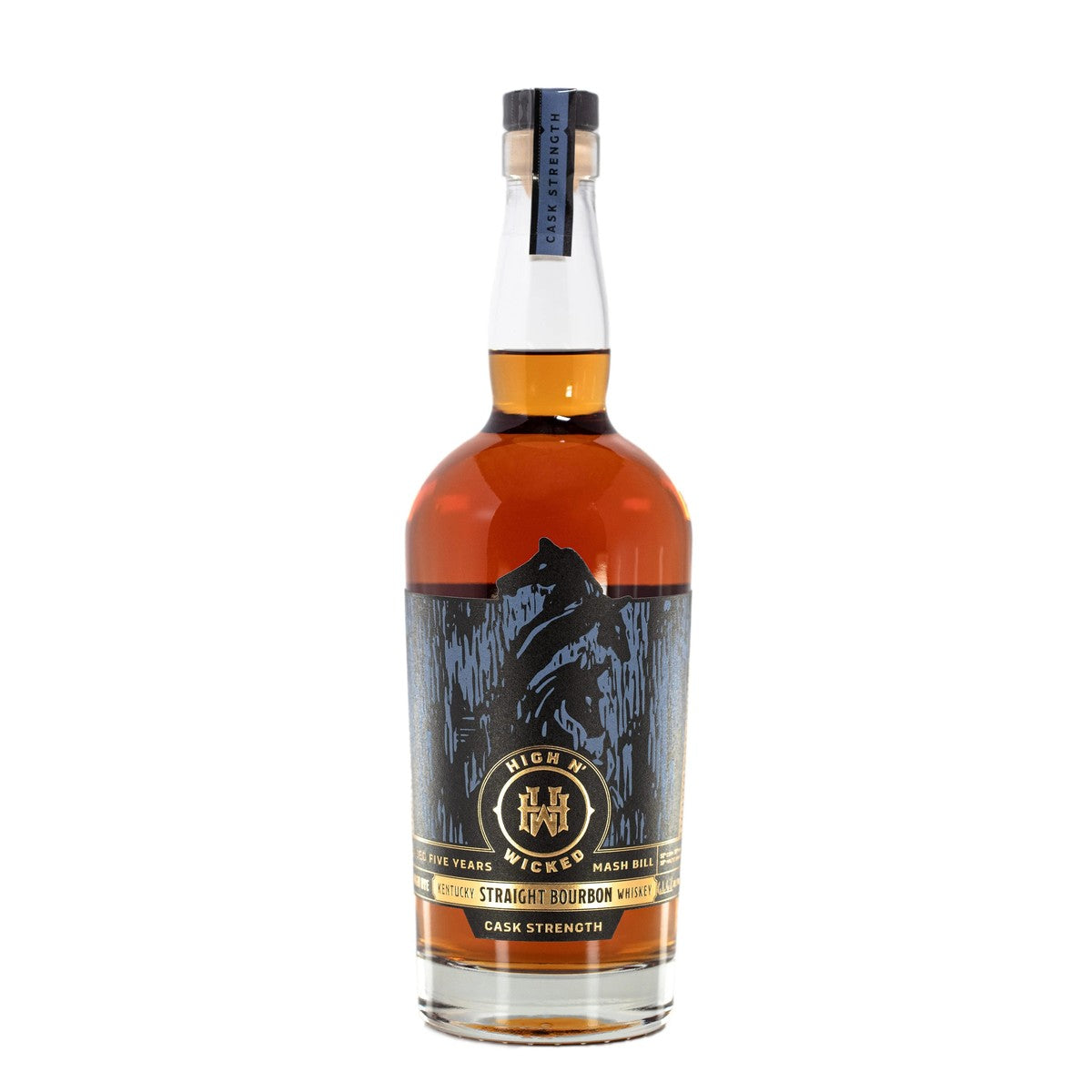 High N Wicked Cask Strength Straight Bourbon