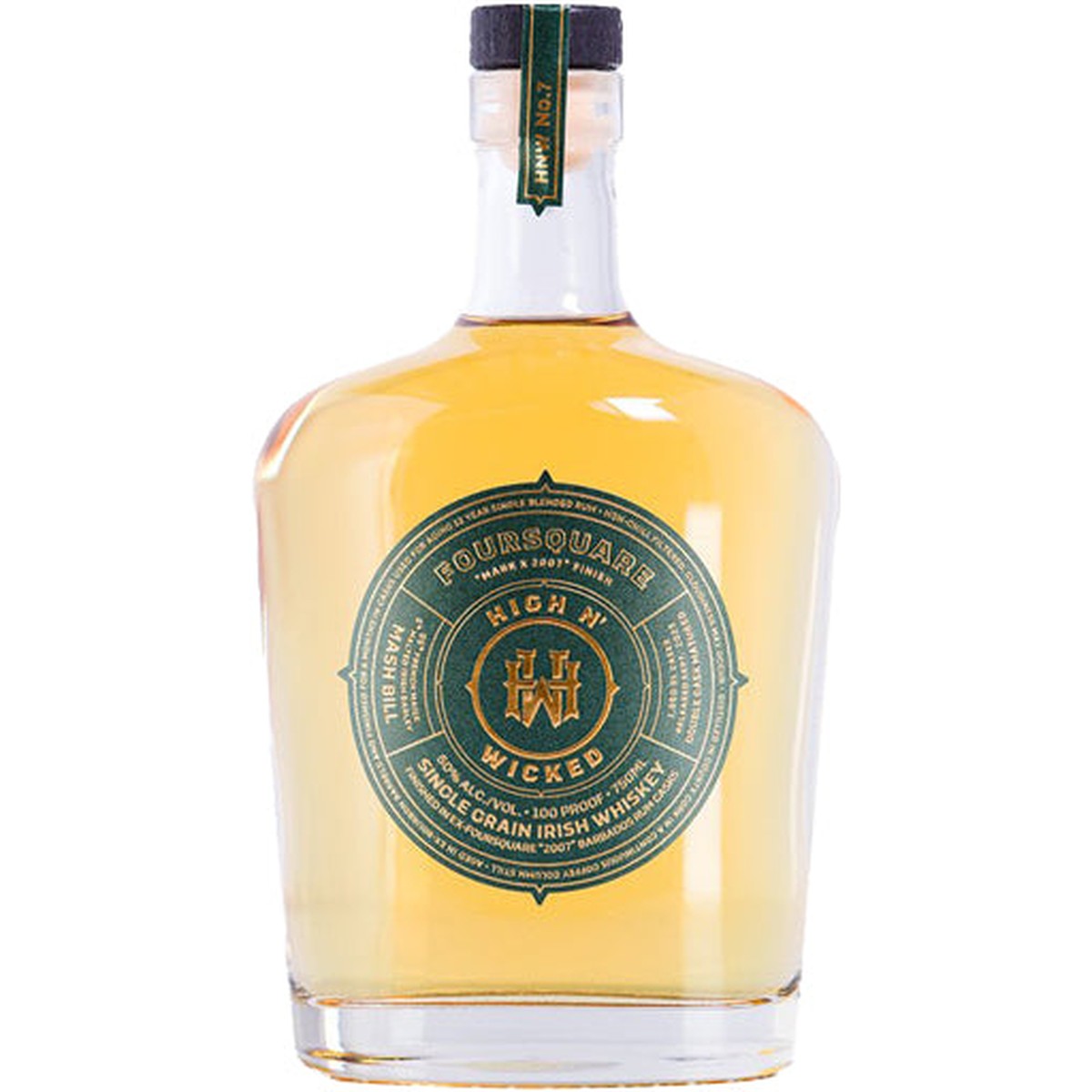 High N Wicked Foursquare Single Grain Irish No7