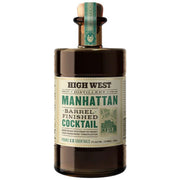 High West Manhattan Barrel Finished Cocktail