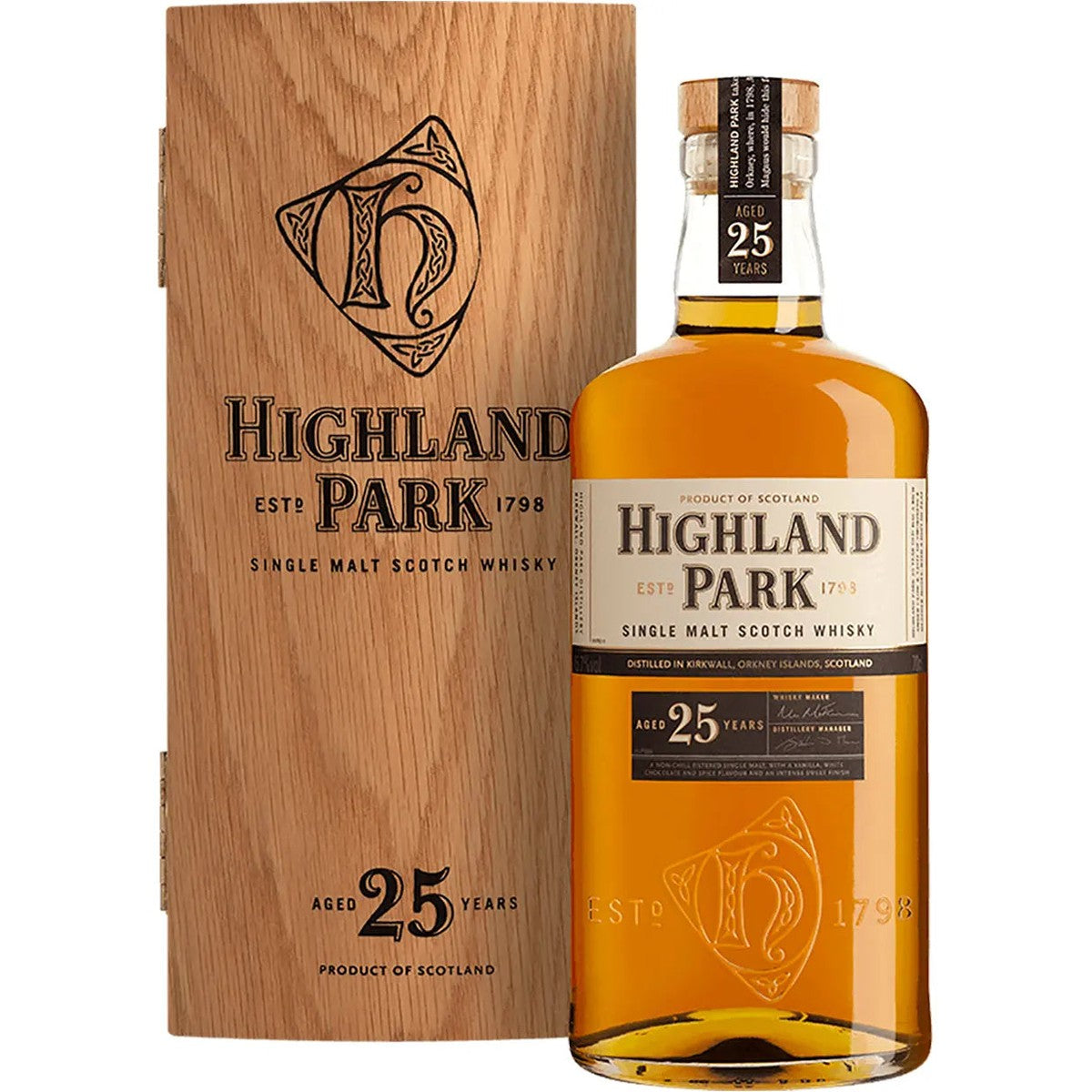 Highland Park Single Malt Scotch 16 year