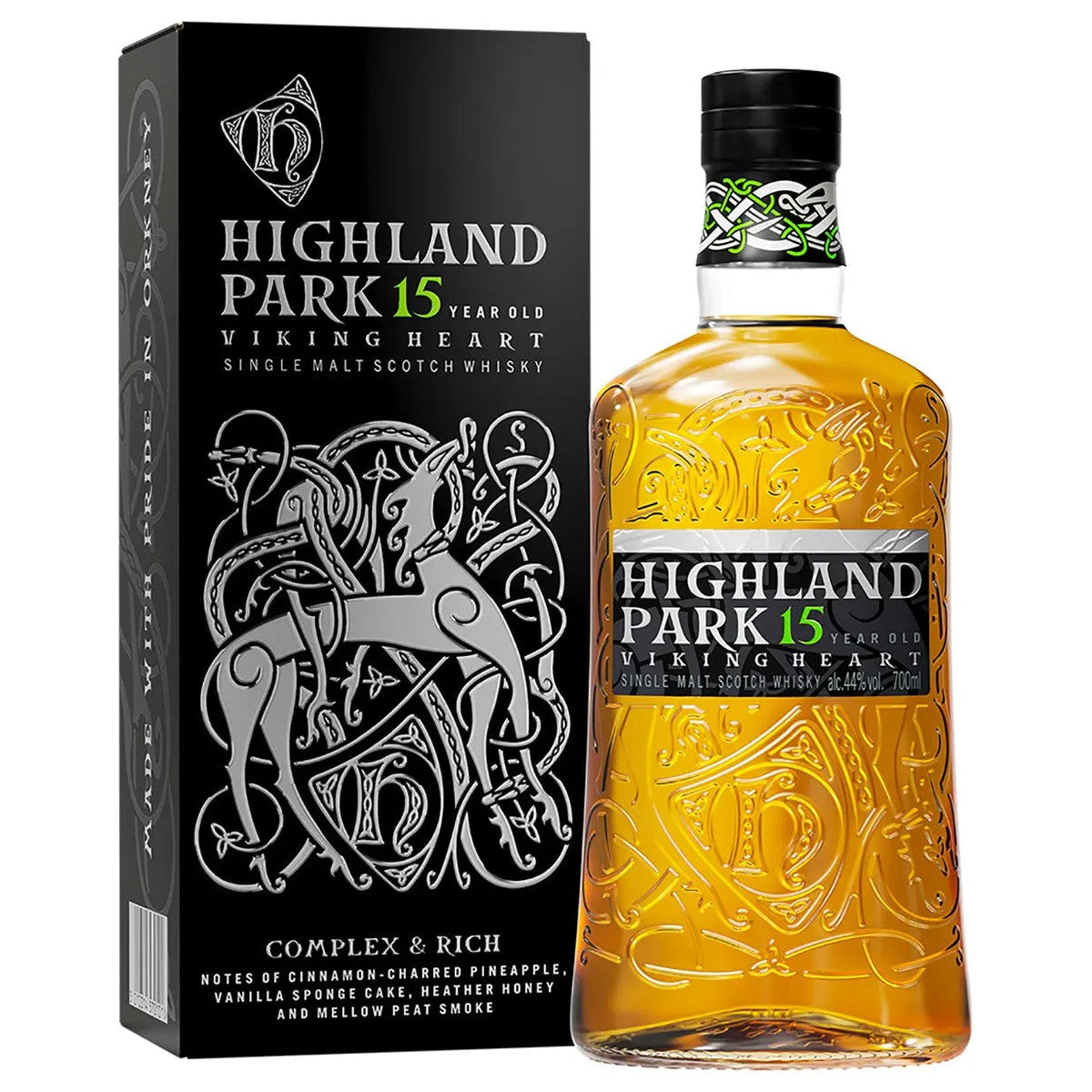 Highland Park Viking Heart Single Malt Scotch Whiskey 15 year