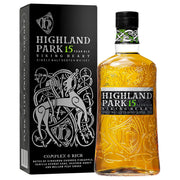 Highland Park Viking Heart Single Malt Scotch Whiskey 15 year