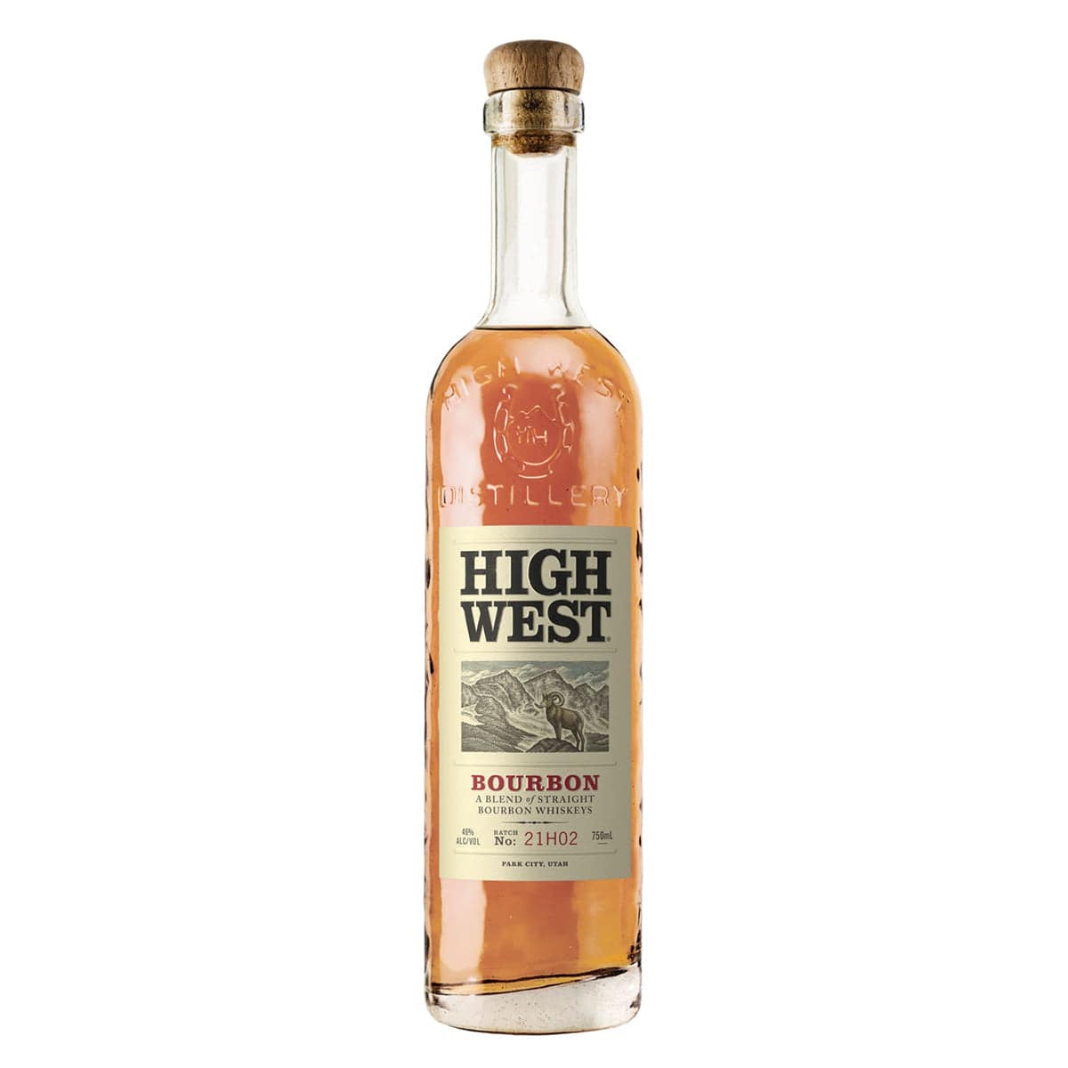 High West American Bourbon 750 ml
