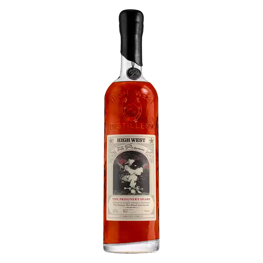 High West Distillery The Prisoners Share 750 ml