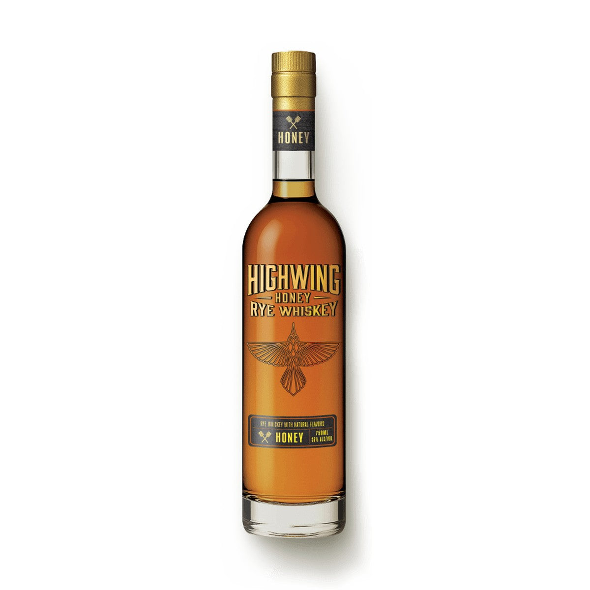 Highwing Honey Rye Whiskey
